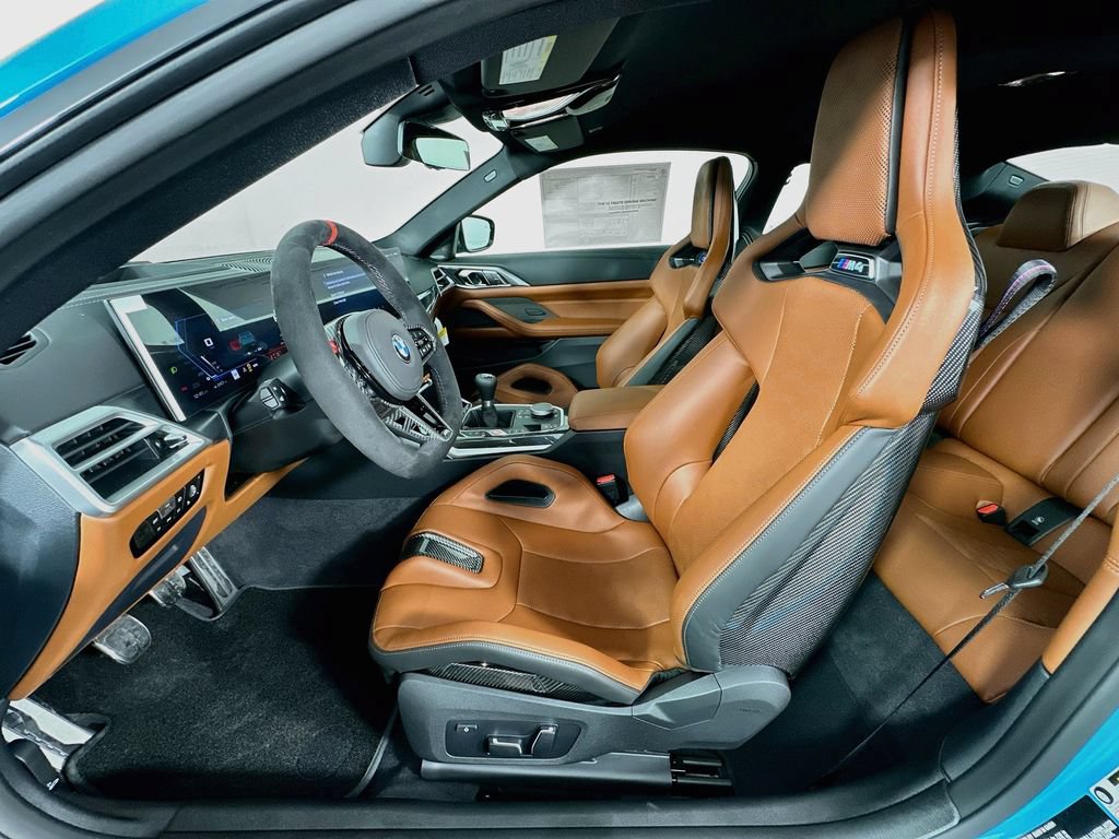 New 2027 BMW M4 Coupe w/ M Carbon Exterior Package RWD image 16