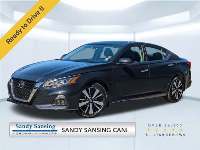 Used 2021 Nissan Altima 2.5 SV