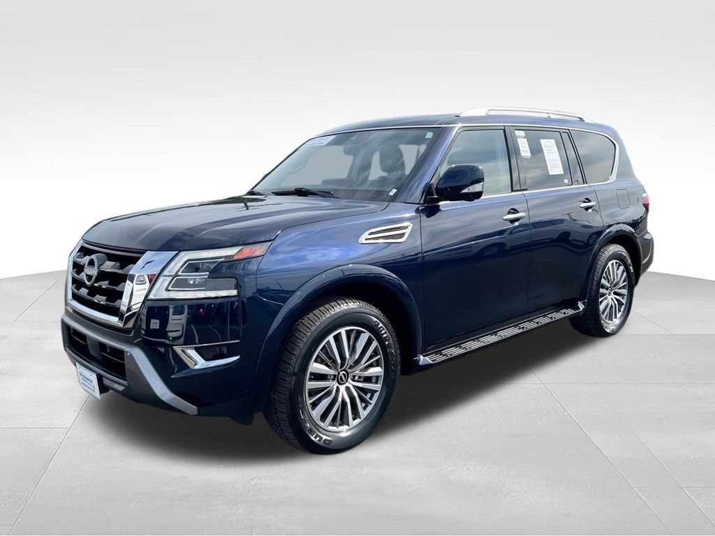 Used 2024 Nissan Armada SL w/ Captain's Chairs Package AWD/4WD image 4