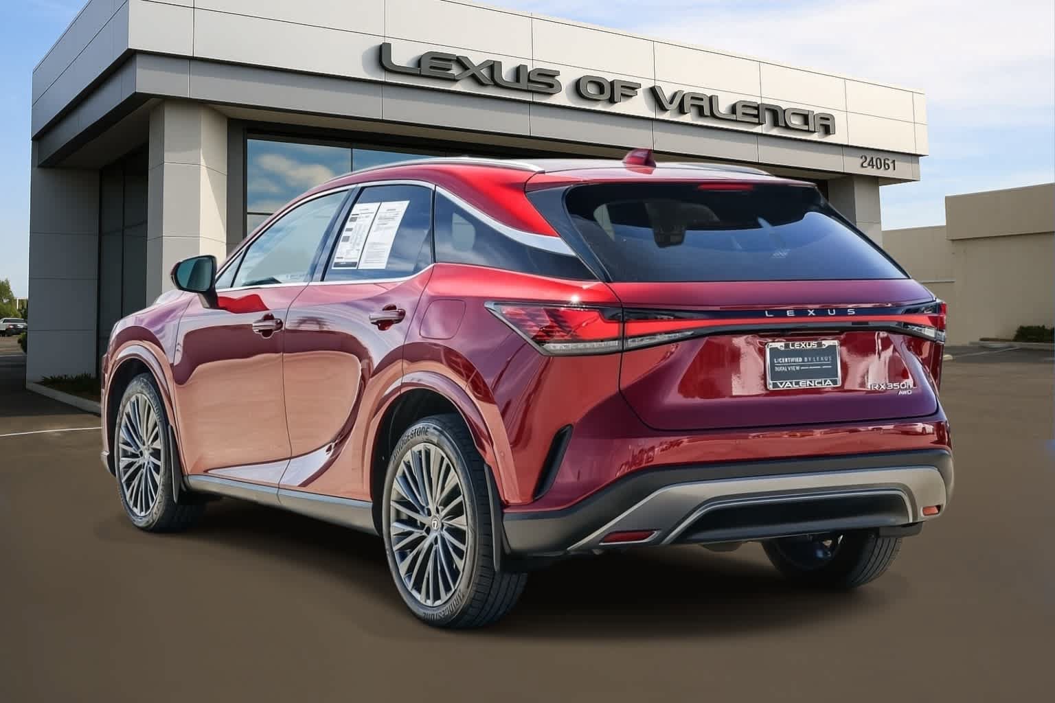 Certified 2025 Lexus RX 350 w/ Convenience Package AWD/4WD image 2