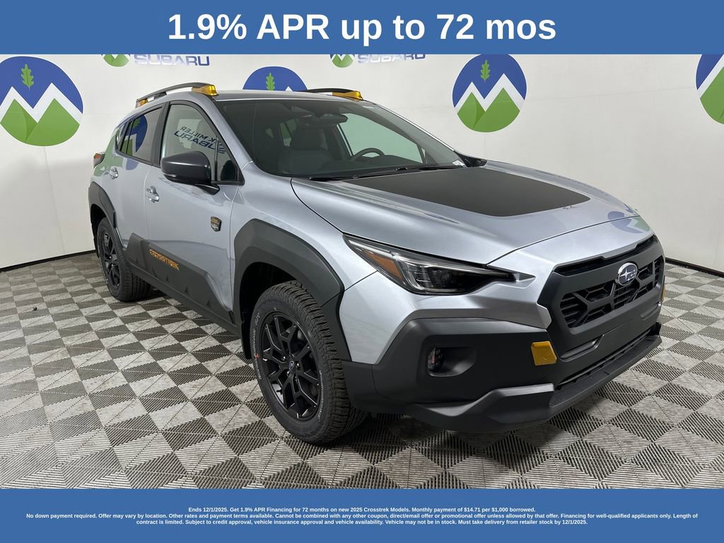New 2025 Subaru Crosstrek 2.5i Wilderness w/ Wilderness Package