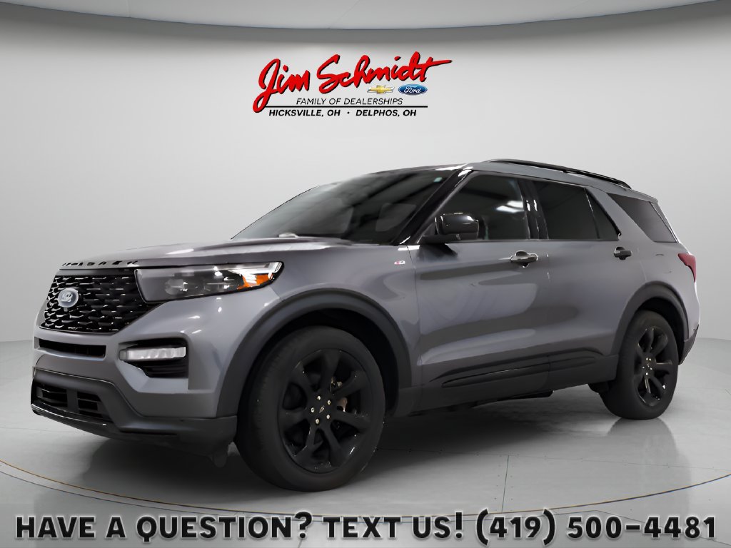 Used 2024 Ford Explorer ST-Line w/ Class IV Trailer Tow Package