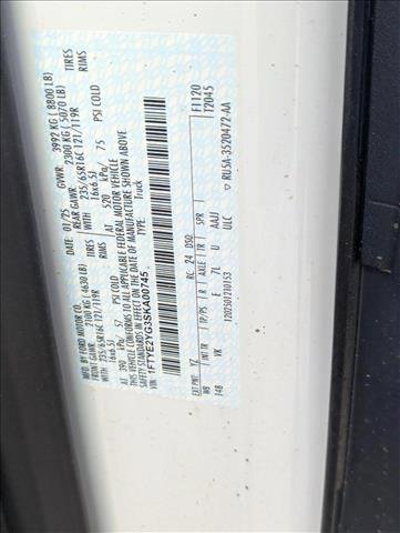 New 2025 Ford Transit 150 Low Roof AWD w/ Load Area Protection Package image 16