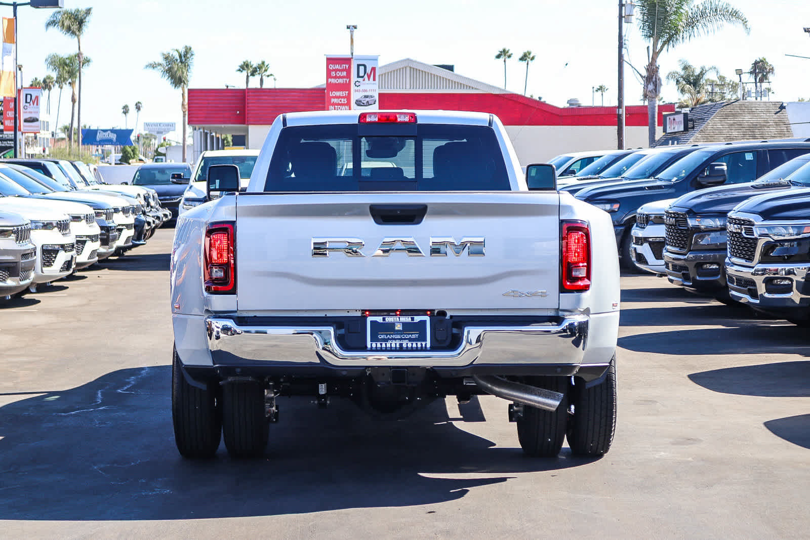 New 2027 RAM 3500 Tradesman AWD/4WD image 2