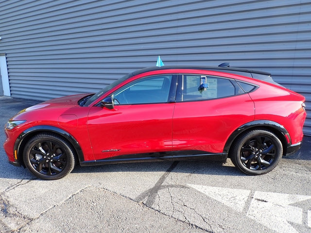 Certified 2023 Ford Mustang Mach-E Premium w/ Mustang Nite Pony Package AWD/4WD image 2
