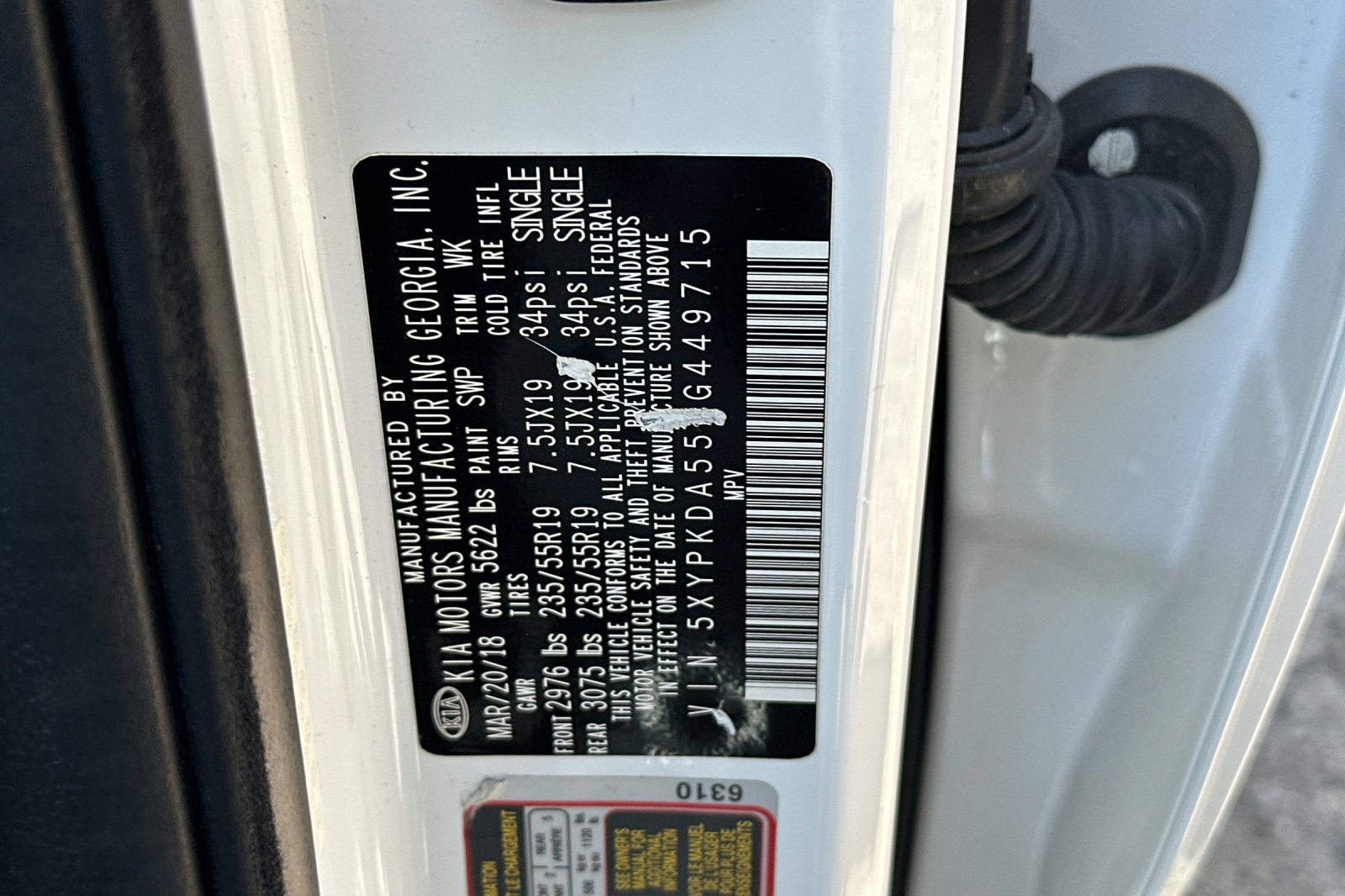 Used 2019 Kia Sorento SX image 30