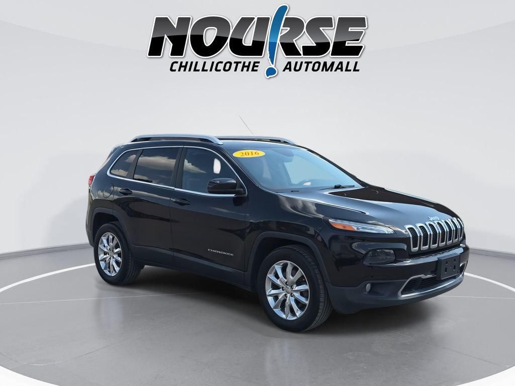 Used 2016 Jeep Cherokee Limited AWD/4WD image 2