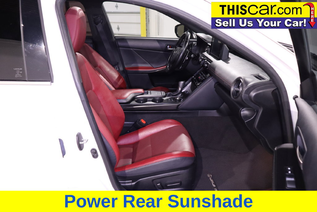 Used 2023 Lexus IS 300 w/ Premium Package RWD image 37