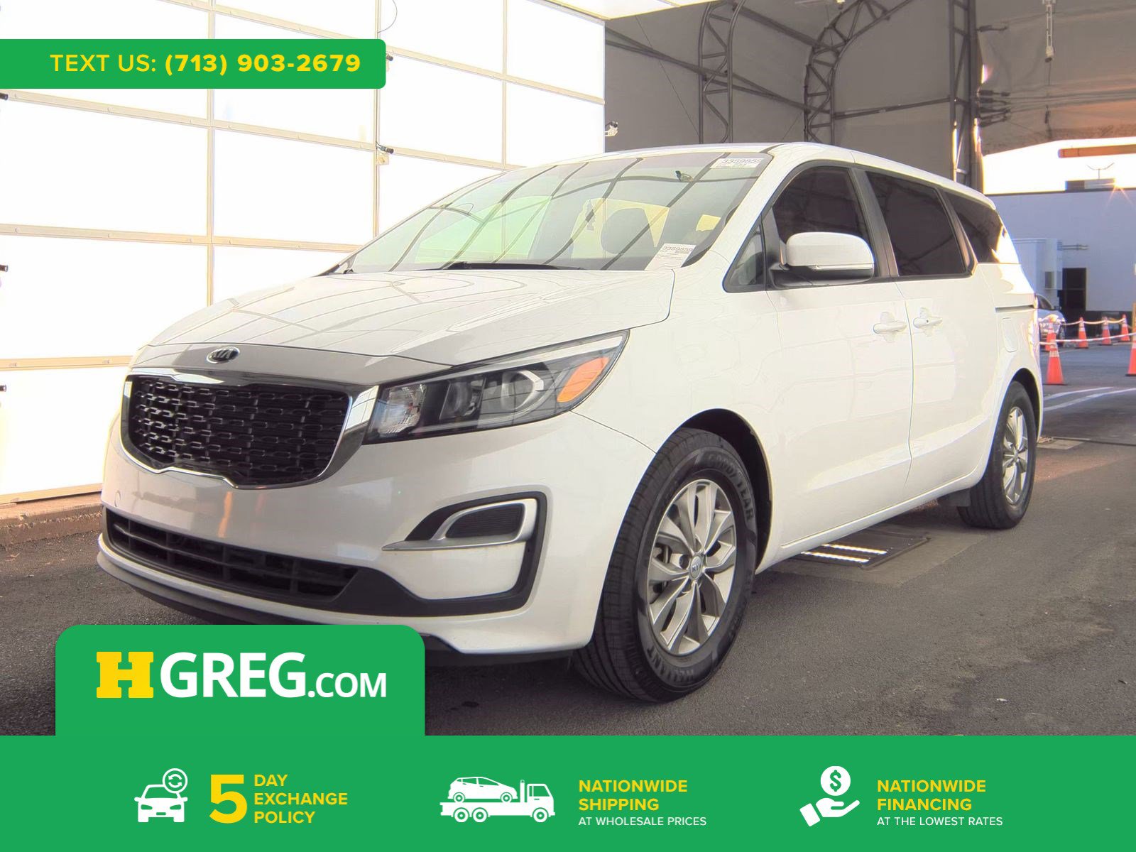 Used 2020 Kia Sedona LX image 1