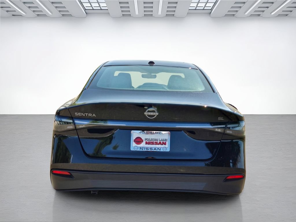 New 2026 Nissan Sentra SL w/ Floor Mat Package FWD image 5
