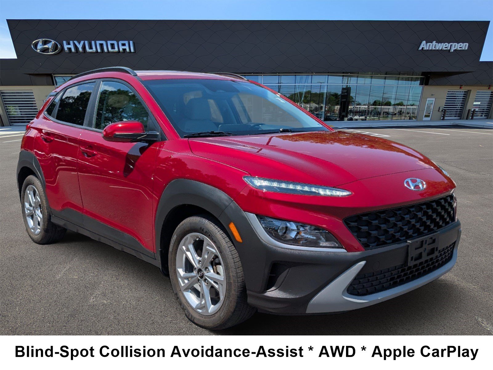 Certified 2023 Hyundai Kona SEL AWD/4WD image 1