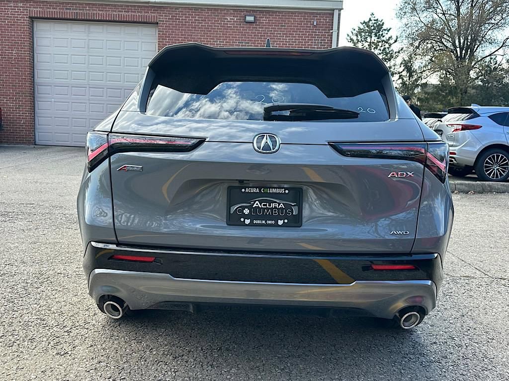New 2025 Acura ADX A-Spec image 5