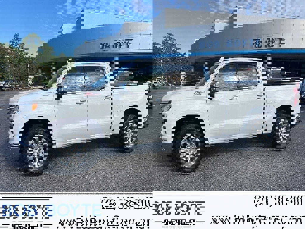 Used 2023 Chevrolet Silverado 1500 LTZ