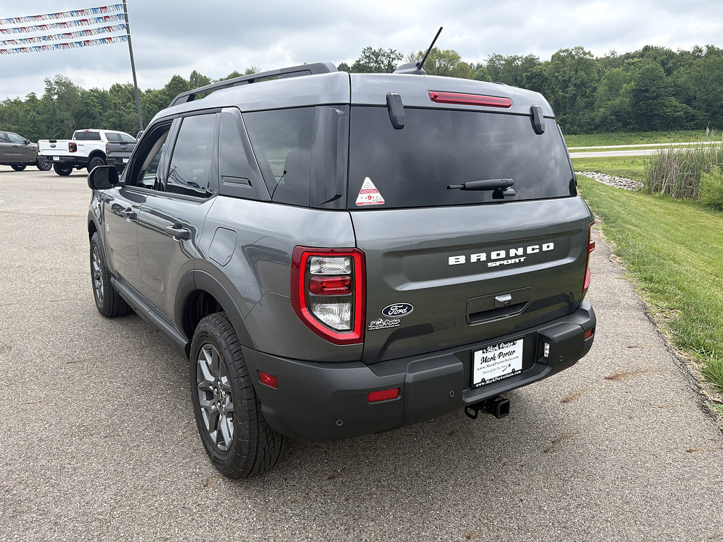 New 2026 Ford Bronco Sport Big Bend w/ Convenience Package AWD/4WD image 3