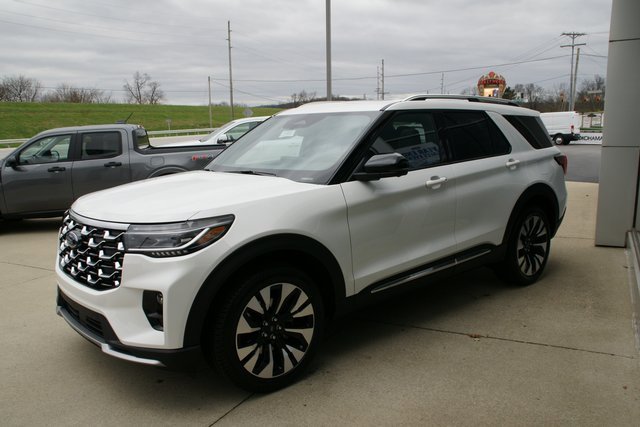 New 2026 Ford Explorer Platinum w/ LUX Leather Package image 5
