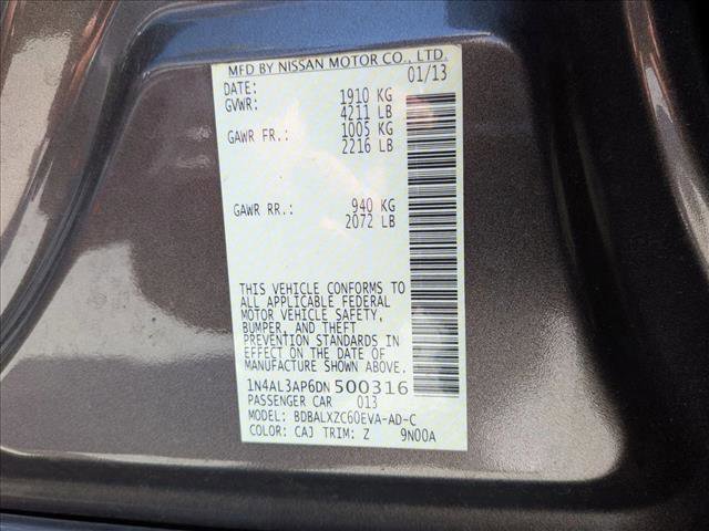 Used 2013 Nissan Altima 2.5 SL w/ Technology Pkg image 26