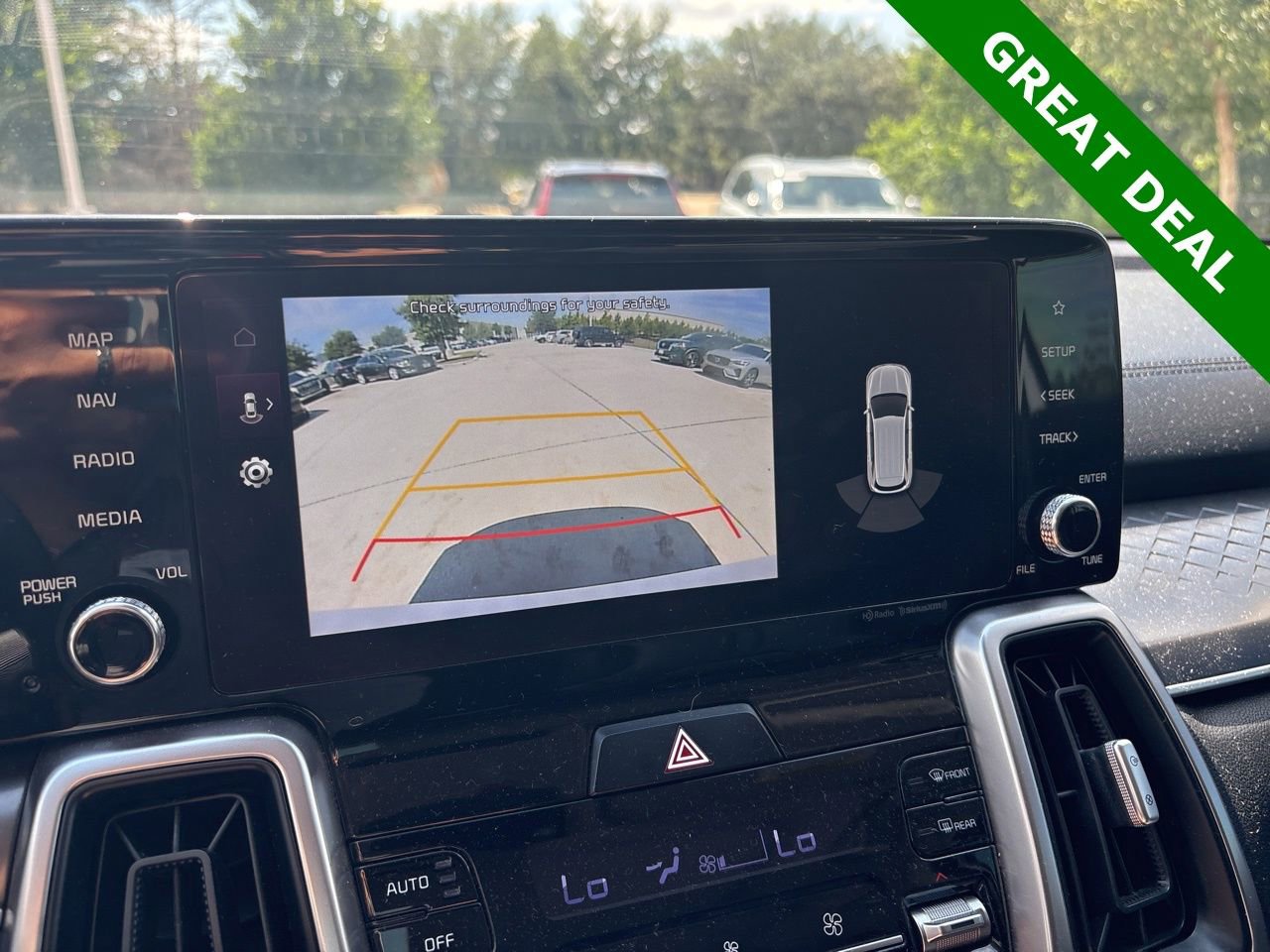 Used 2022 Kia Sorento S w/ Panoramic Sunroof Package FWD image 22