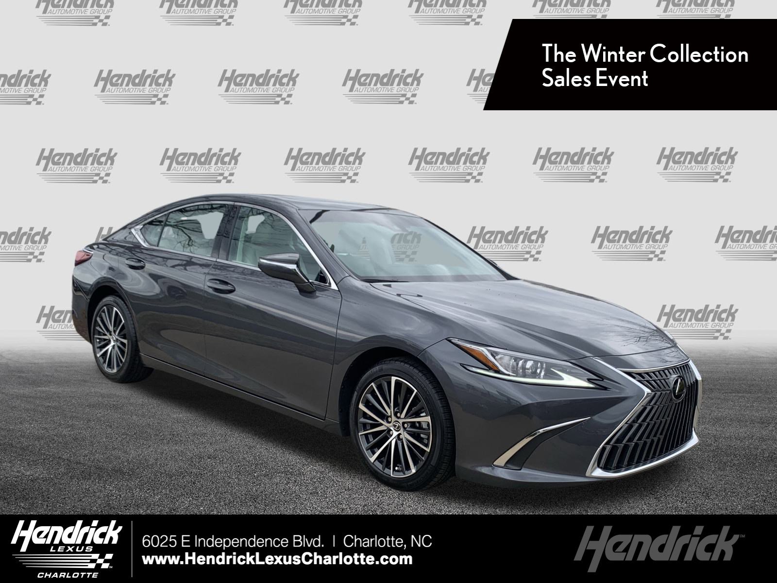 Certified 2025 Lexus ES 350 w/ Premium Package image 1