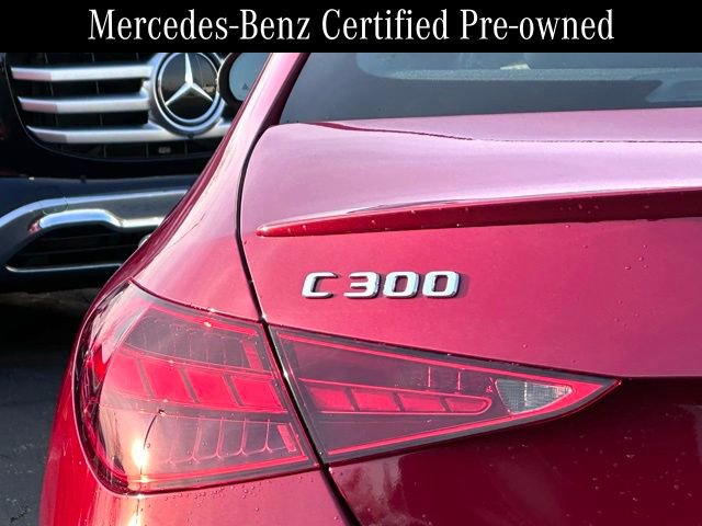 Certified 2025 Mercedes-Benz C 300 4MATIC Sedan image 11