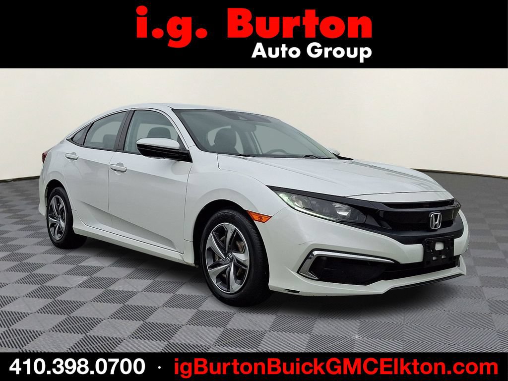 Used 2020 Honda Civic LX video 1