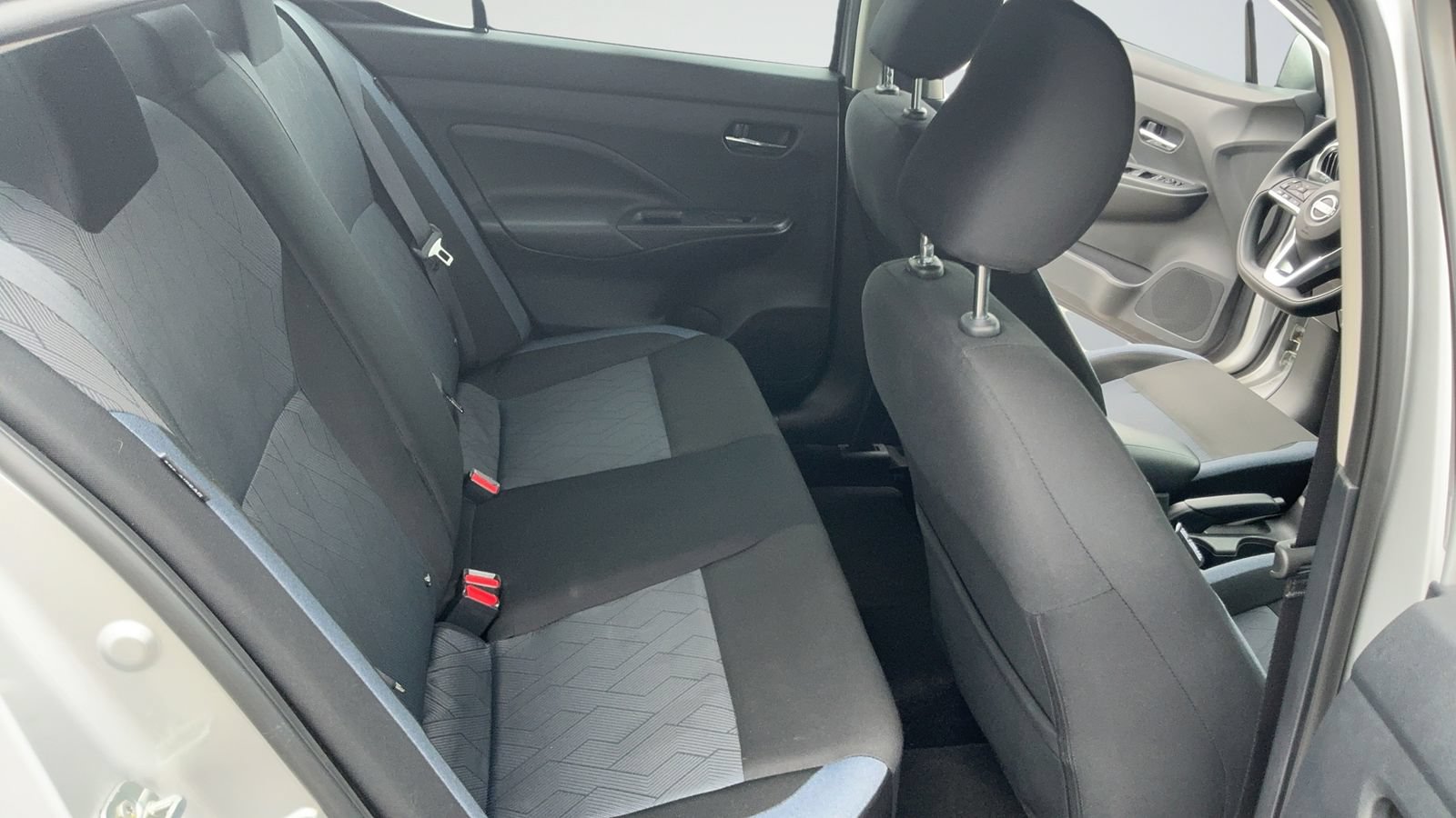 Certified 2025 Nissan Versa SV w/ Trunk Package FWD image 39