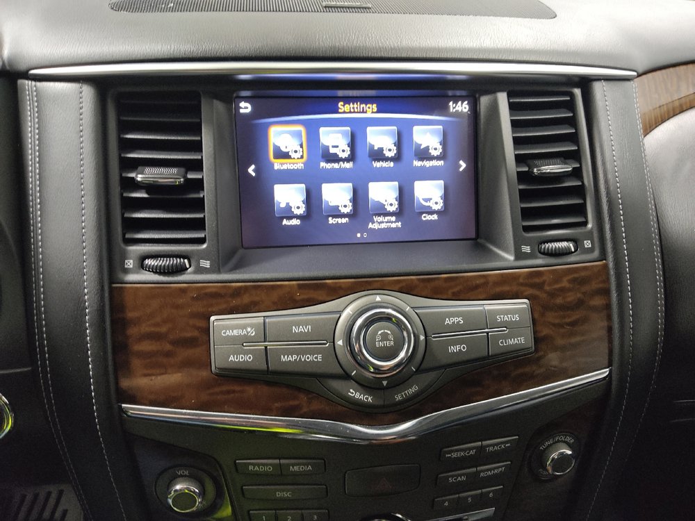 Used 2019 Nissan Armada Platinum w/ Interior Lighting Package AWD/4WD image 25