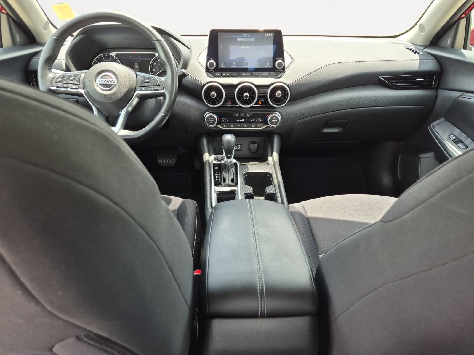Used 2023 Nissan Sentra SV w/ All-Weather Package FWD image 3