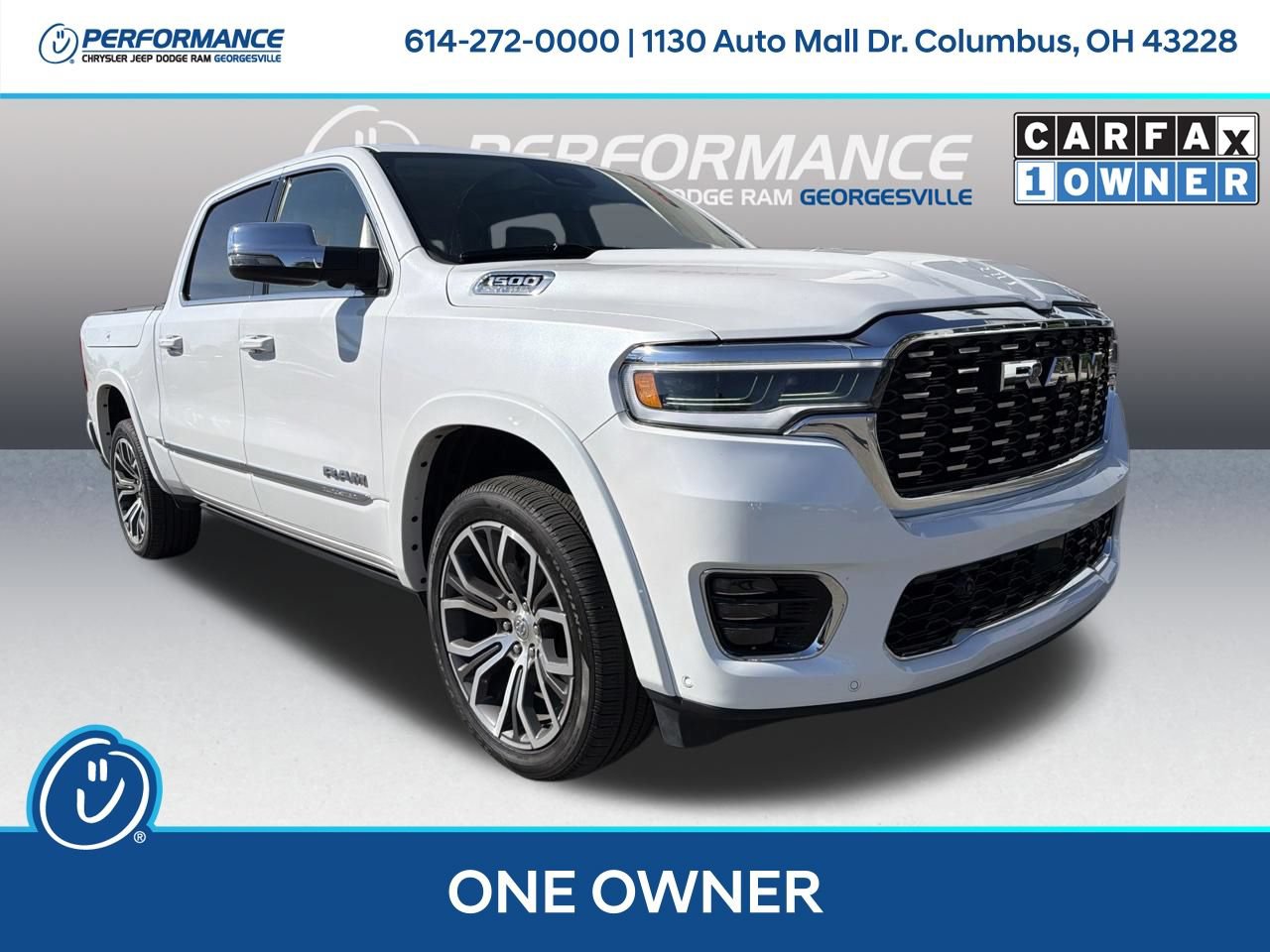 Used 2025 RAM 1500 Tungsten