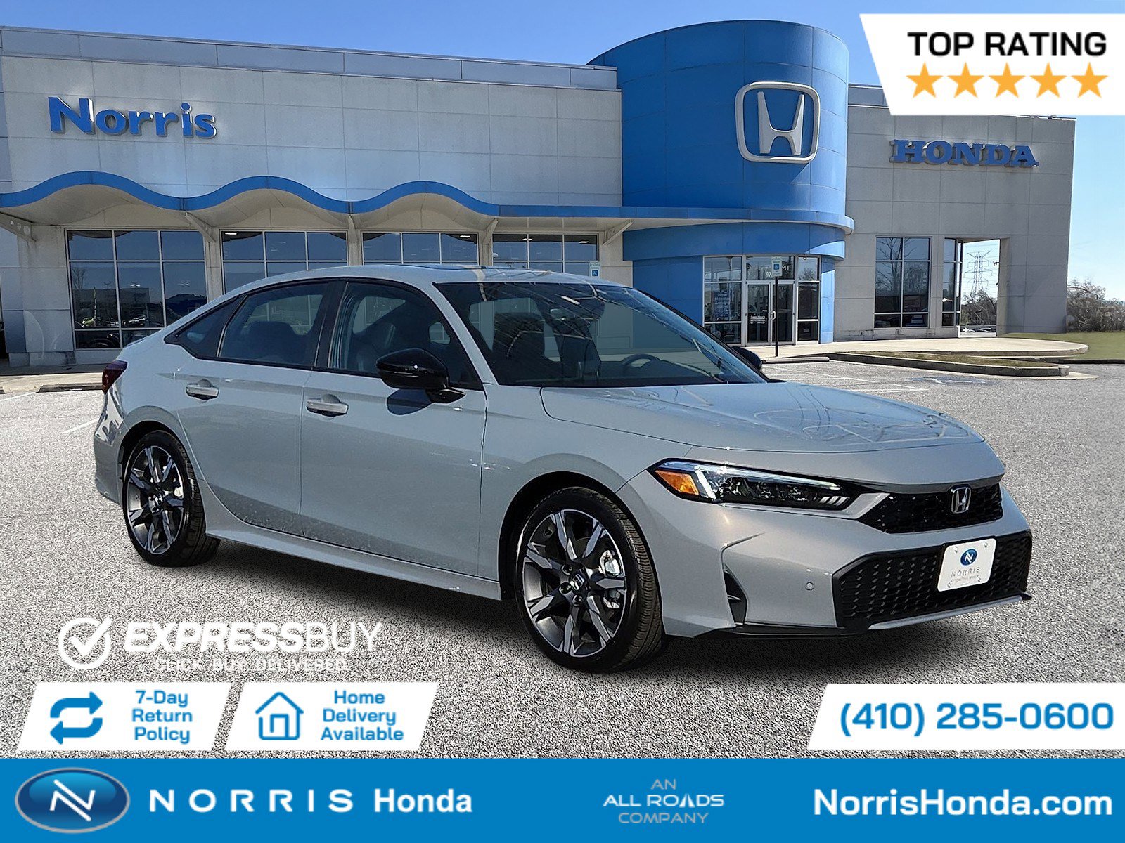 New 2026 Honda Civic Sport Touring image 1