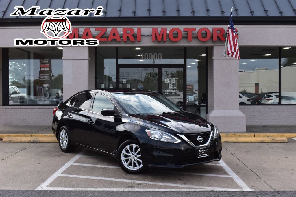 Used 2018 Nissan Sentra SV