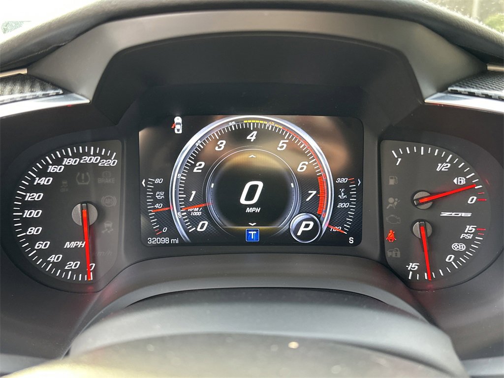 Used 2017 Chevrolet Corvette Z06 w/ Battery Protection Package image 11