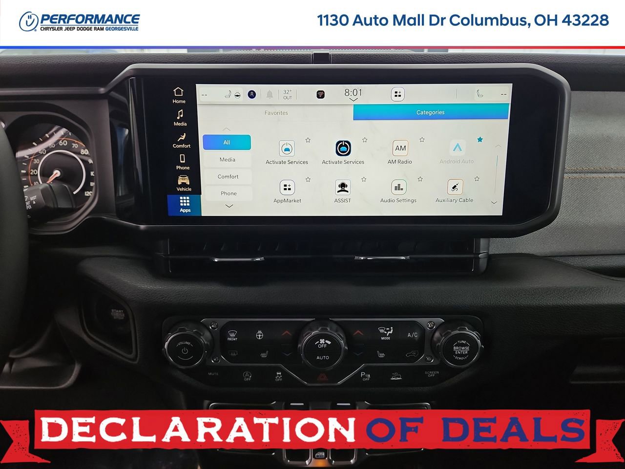 New 2026 Jeep Wrangler Unlimited Sport AWD/4WD image 23
