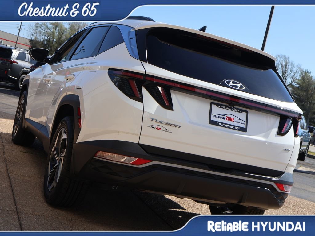 Certified 2023 Hyundai Tucson SEL w/ Convenience Package image 4