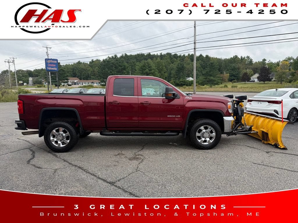 Used 2016 GMC Sierra 2500 SLE w/ SLE Preferred Package AWD/4WD image 7