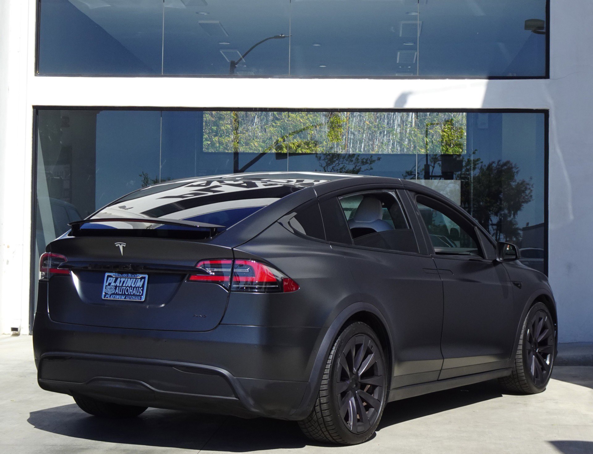 Used 2022 Tesla Model X Plaid AWD/4WD image 9