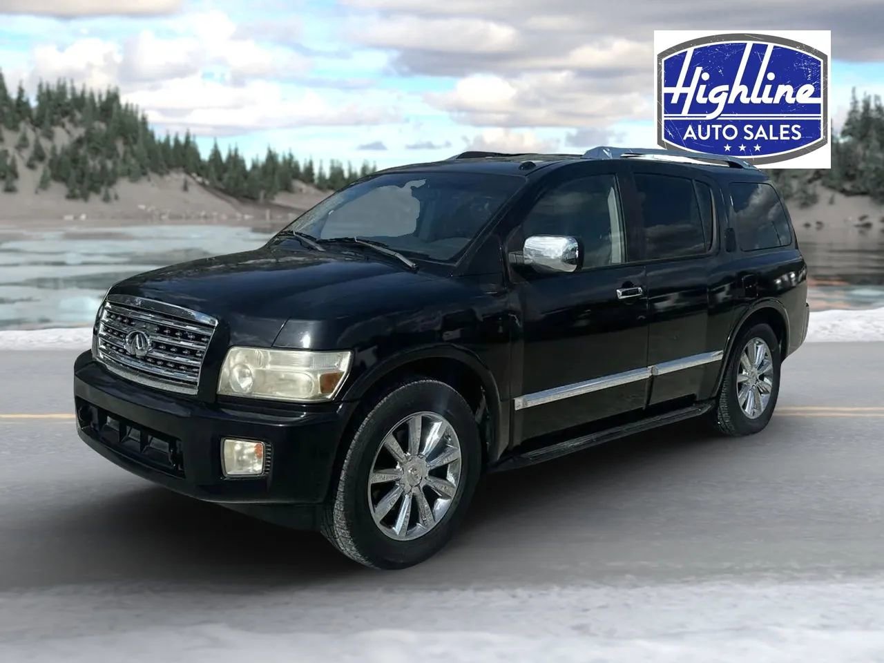 Used 2010 INFINITI QX56 2WD image 3