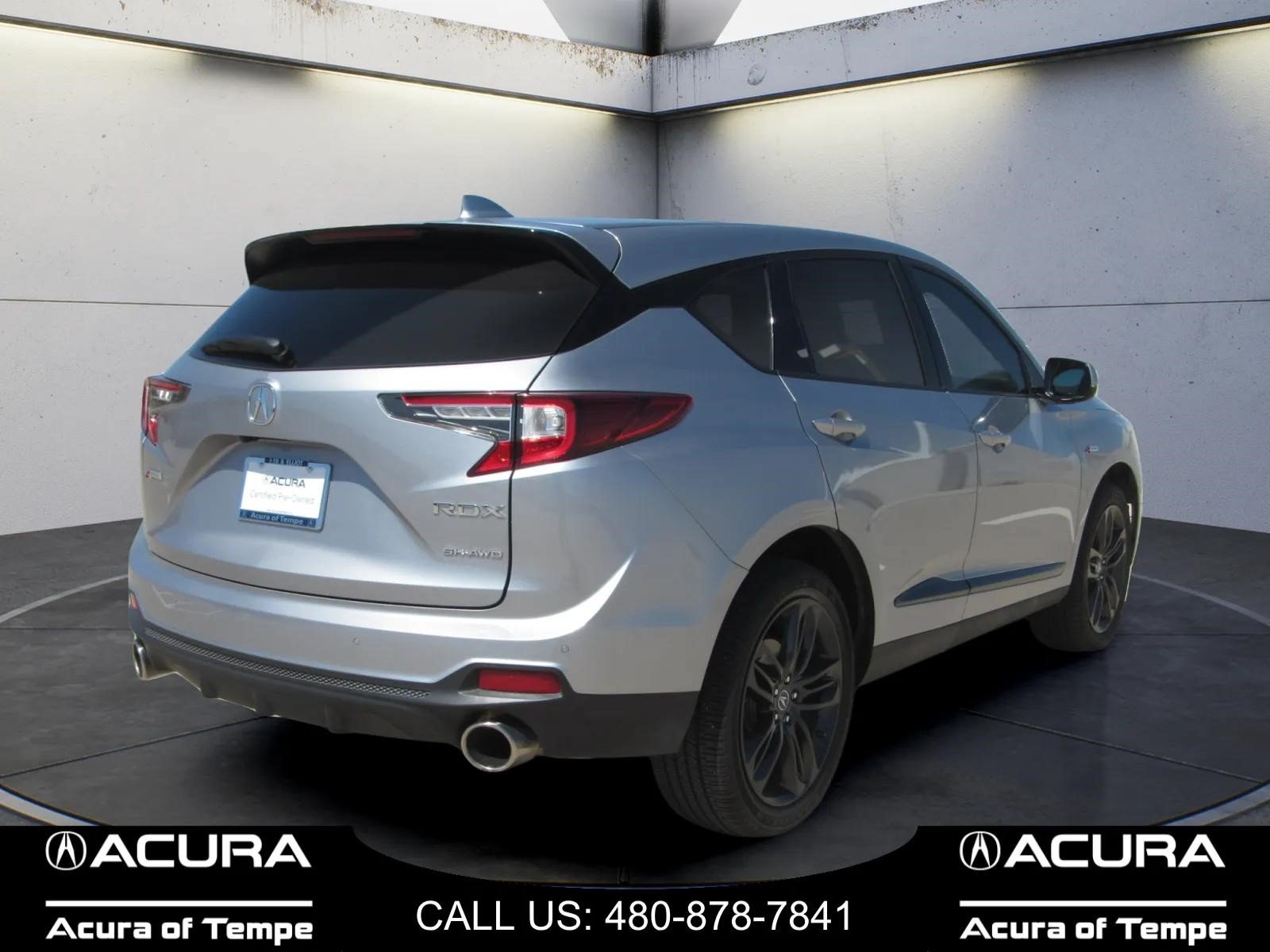 Certified 2021 Acura RDX w/ Advance Package AWD/4WD image 5