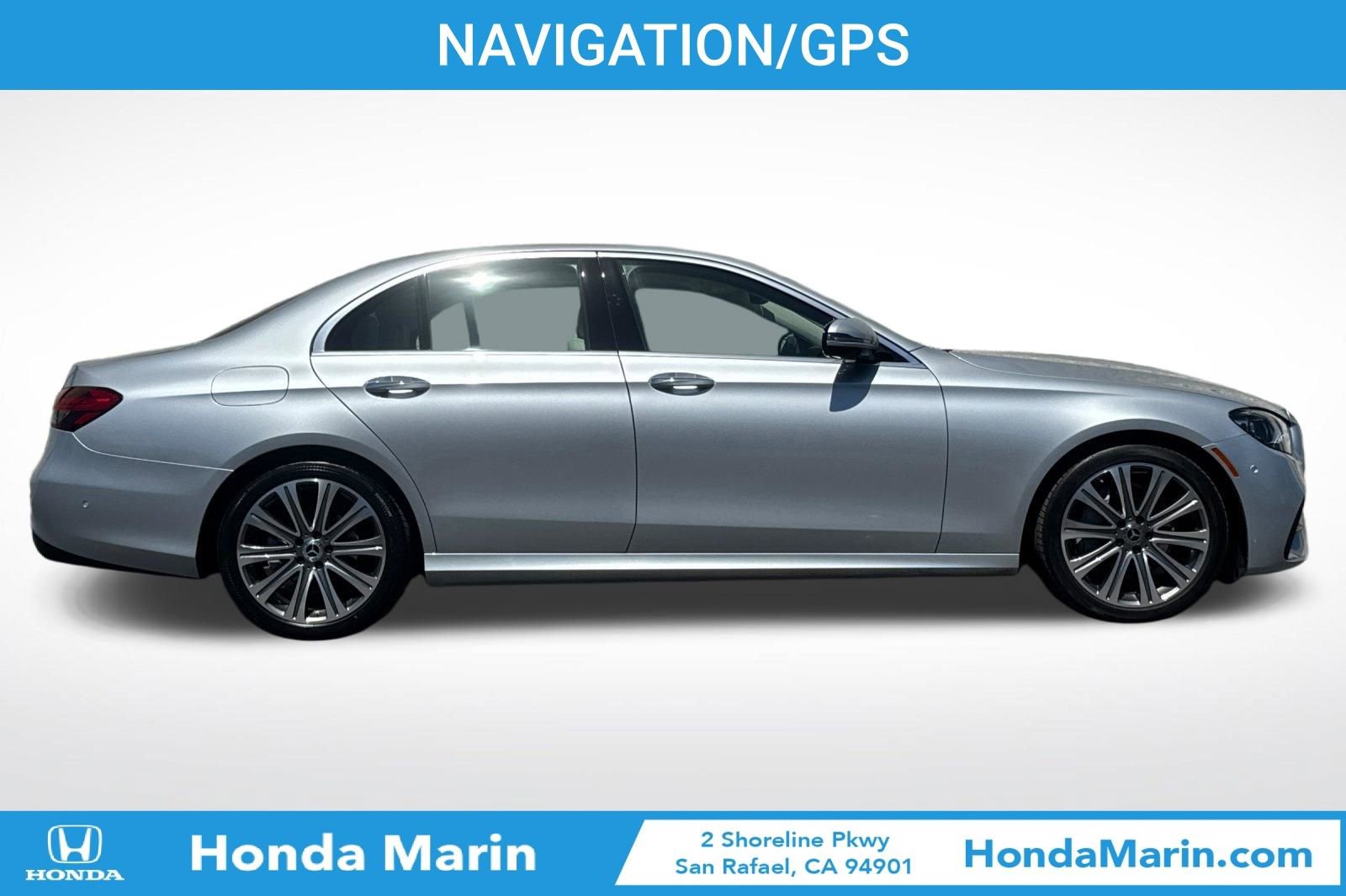 Used 2021 Mercedes-Benz E 350 Sedan image 3