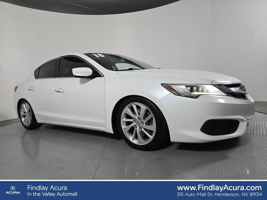 Used 2018 Acura ILX