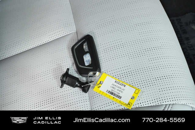 Certified 2024 Cadillac Lyriq Sport w/ LPO, Floor Liner Package RWD image 40