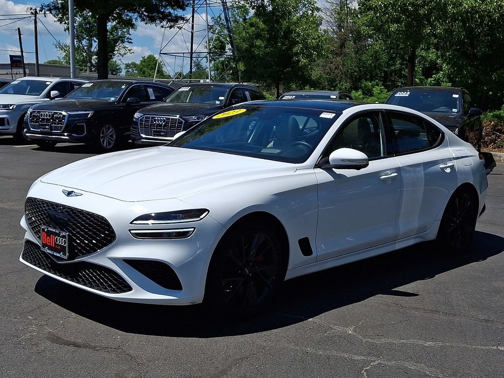 Used 2023 Genesis G70 3.3T w/ Sport Prestige Package AWD/4WD image 10