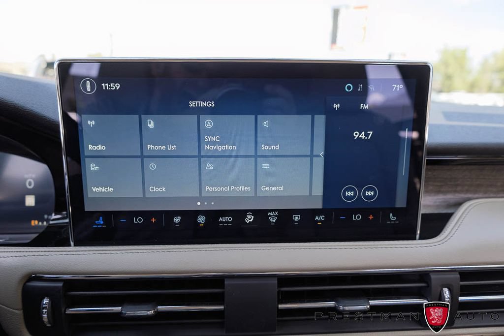 Used 2026 Lincoln Corsair Reserve AWD/4WD image 30