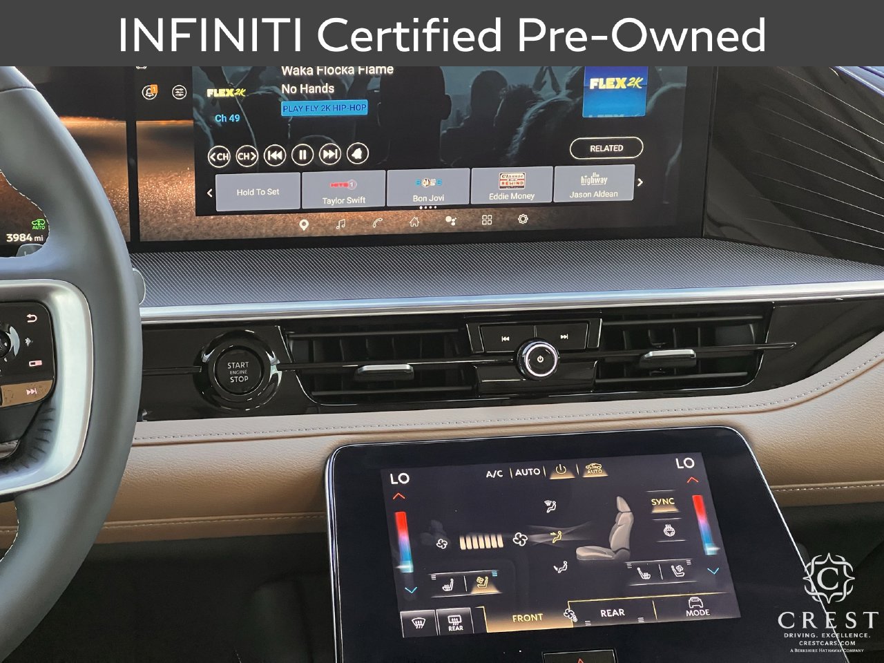 Certified 2026 INFINITI QX80 Luxe w/ Cargo Package RWD image 18