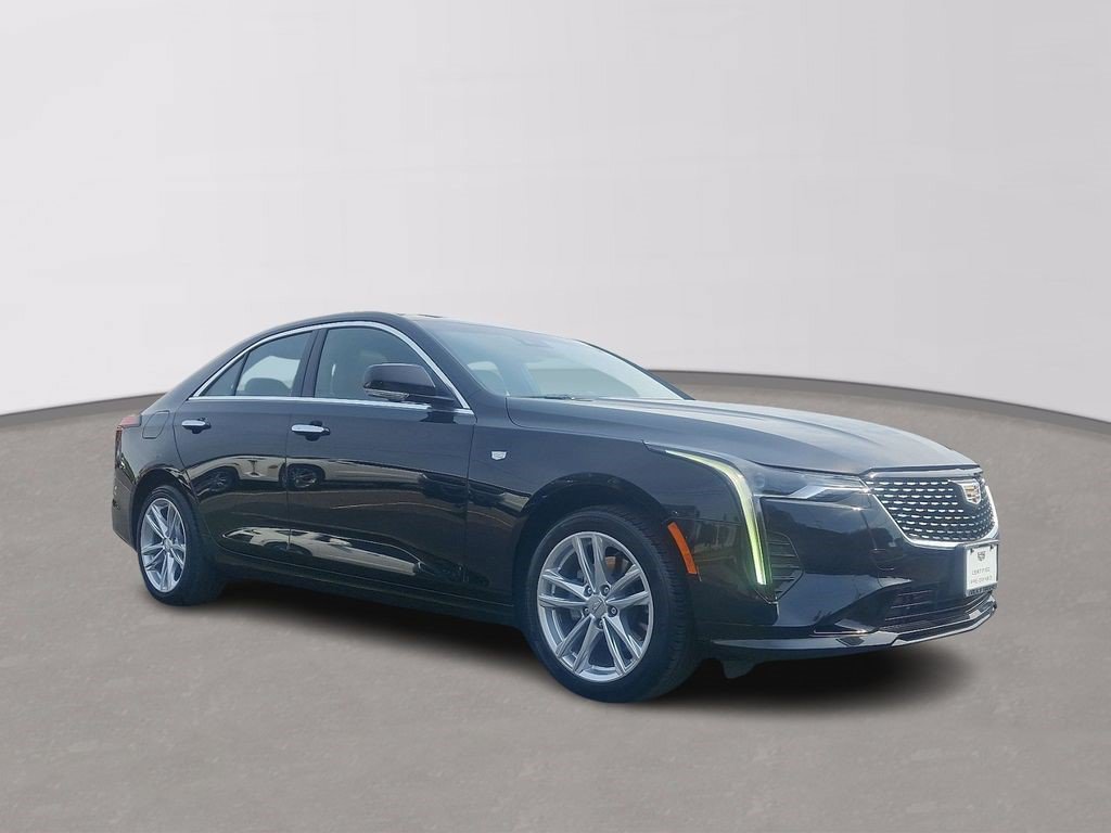 Certified 2023 Cadillac CT4 Luxury w/ Sun And Sound Package AWD/4WD image 3