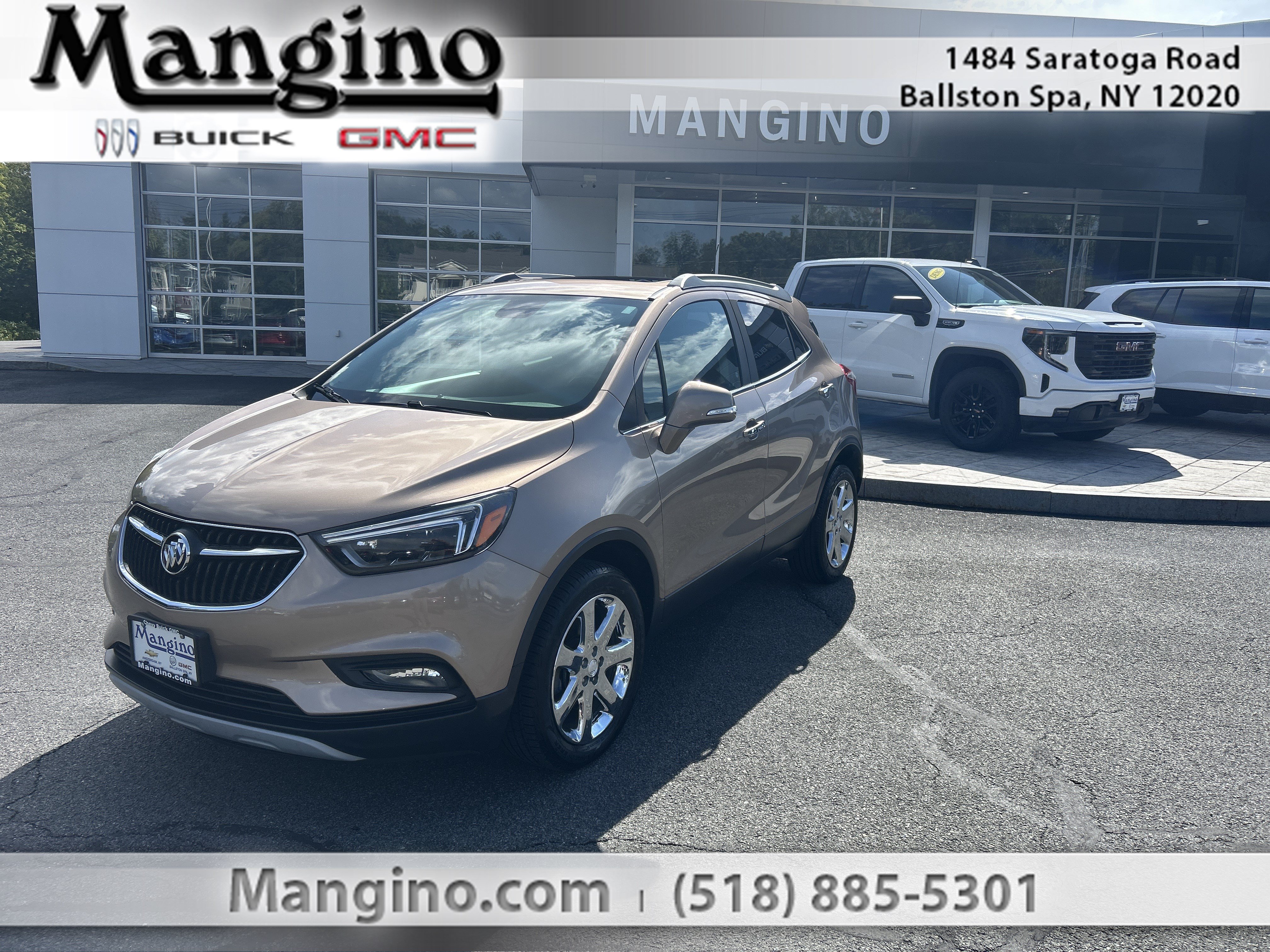 Used 2018 Buick Encore Essence w/ Experience Buick Package AWD/4WD image 1