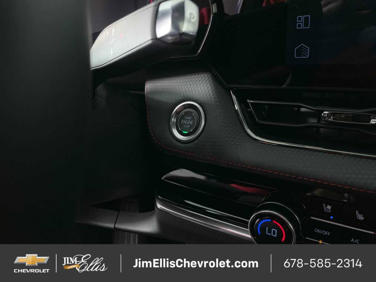 Certified 2025 Chevrolet Equinox RS w/ Safety and Technology Package image 33