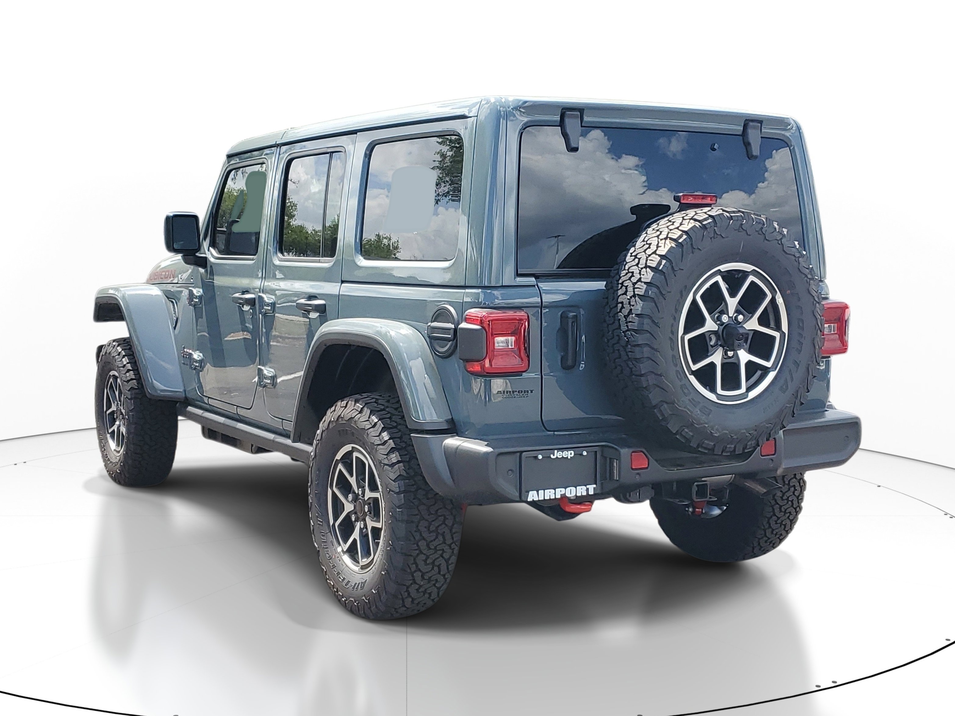 New 2026 Jeep Wrangler Unlimited Rubicon w/ Safety Group AWD/4WD image 3