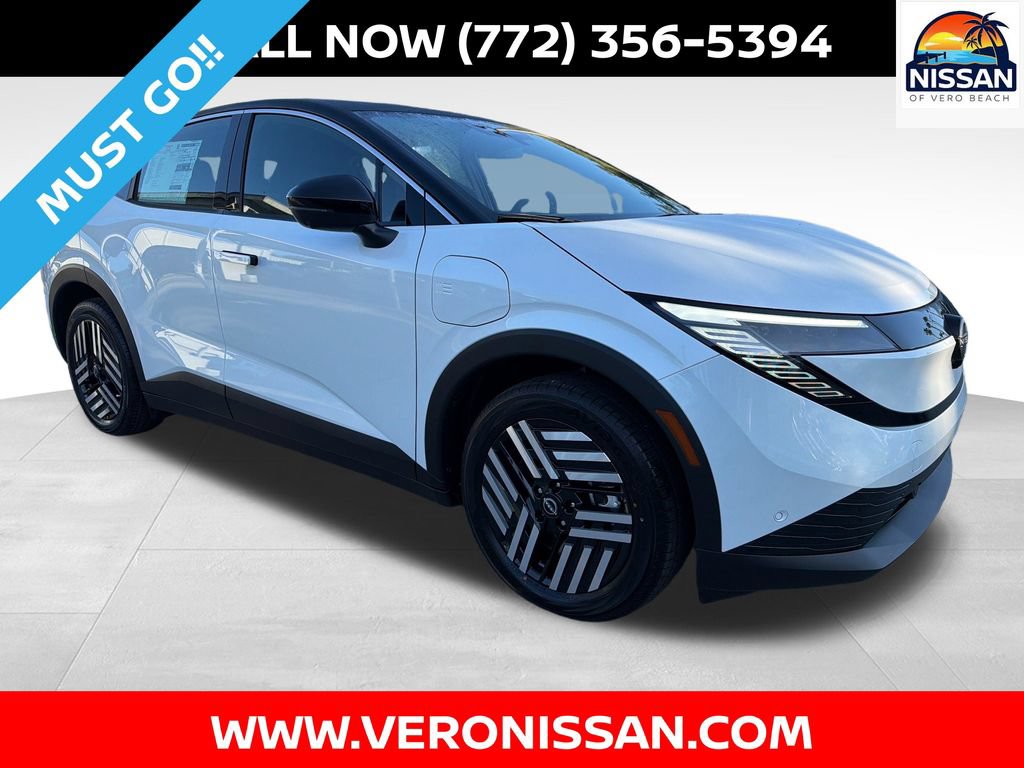 New 2026 Nissan Leaf SV+ FWD 360° Tour