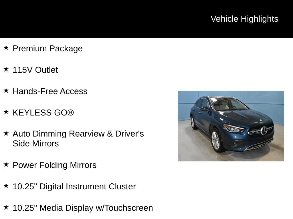 Used 2023 Mercedes-Benz GLA 250 image 34