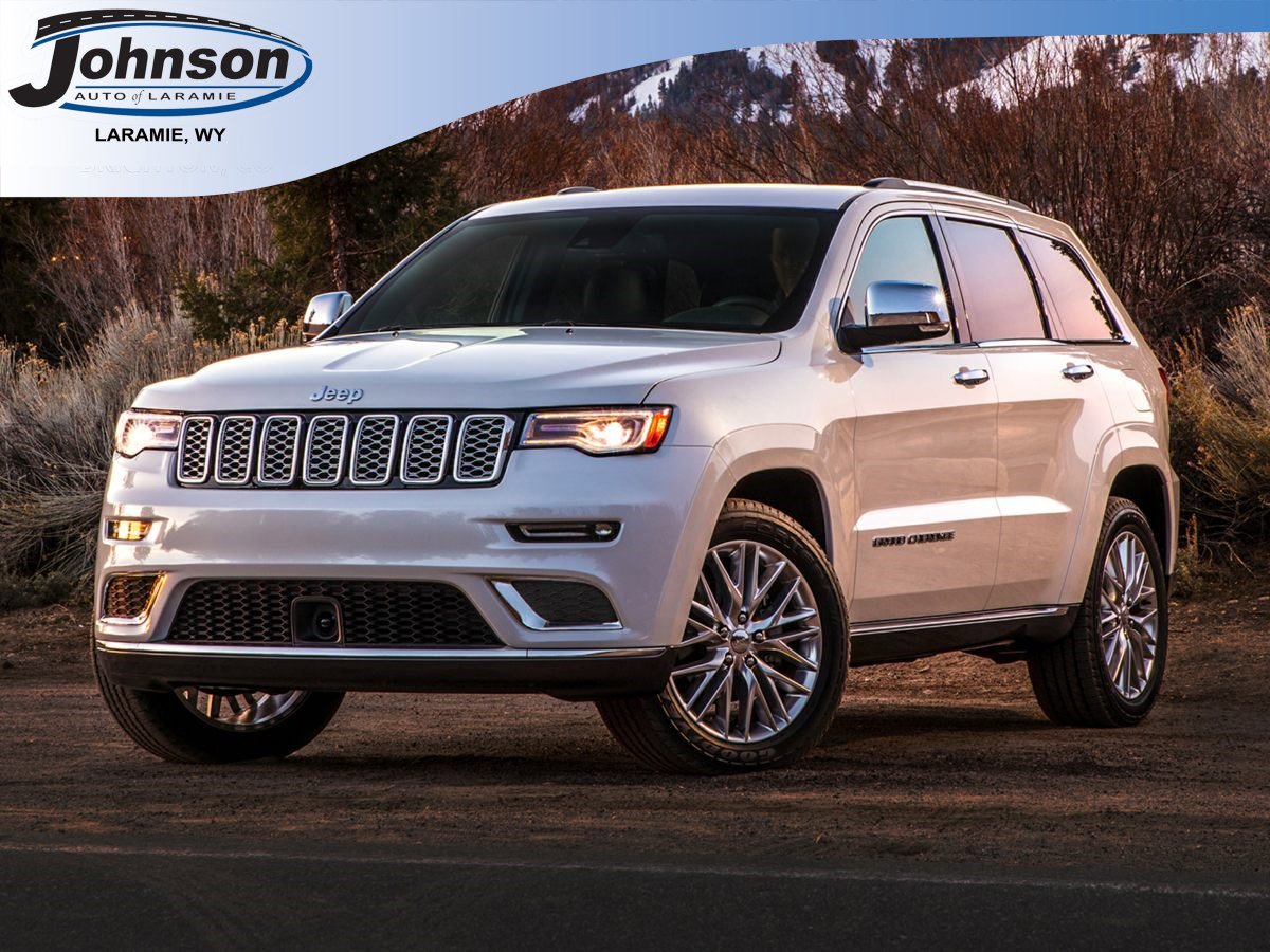 Used 2018 Jeep Grand Cherokee Limited w/ Trailer Tow Group IV